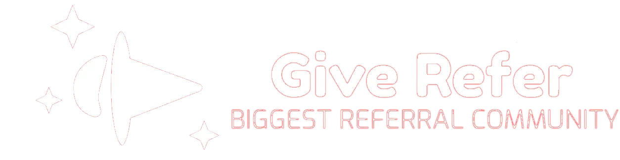 GiveRefer Transparent Logo