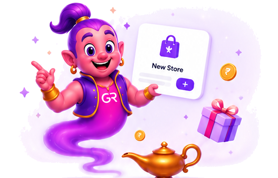 GiveRefer Genie adding a new store