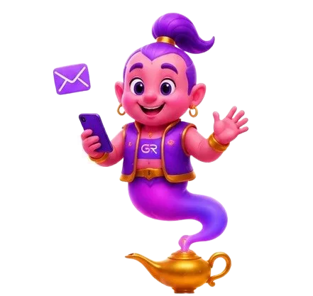 GiveRefer Genie ready to help