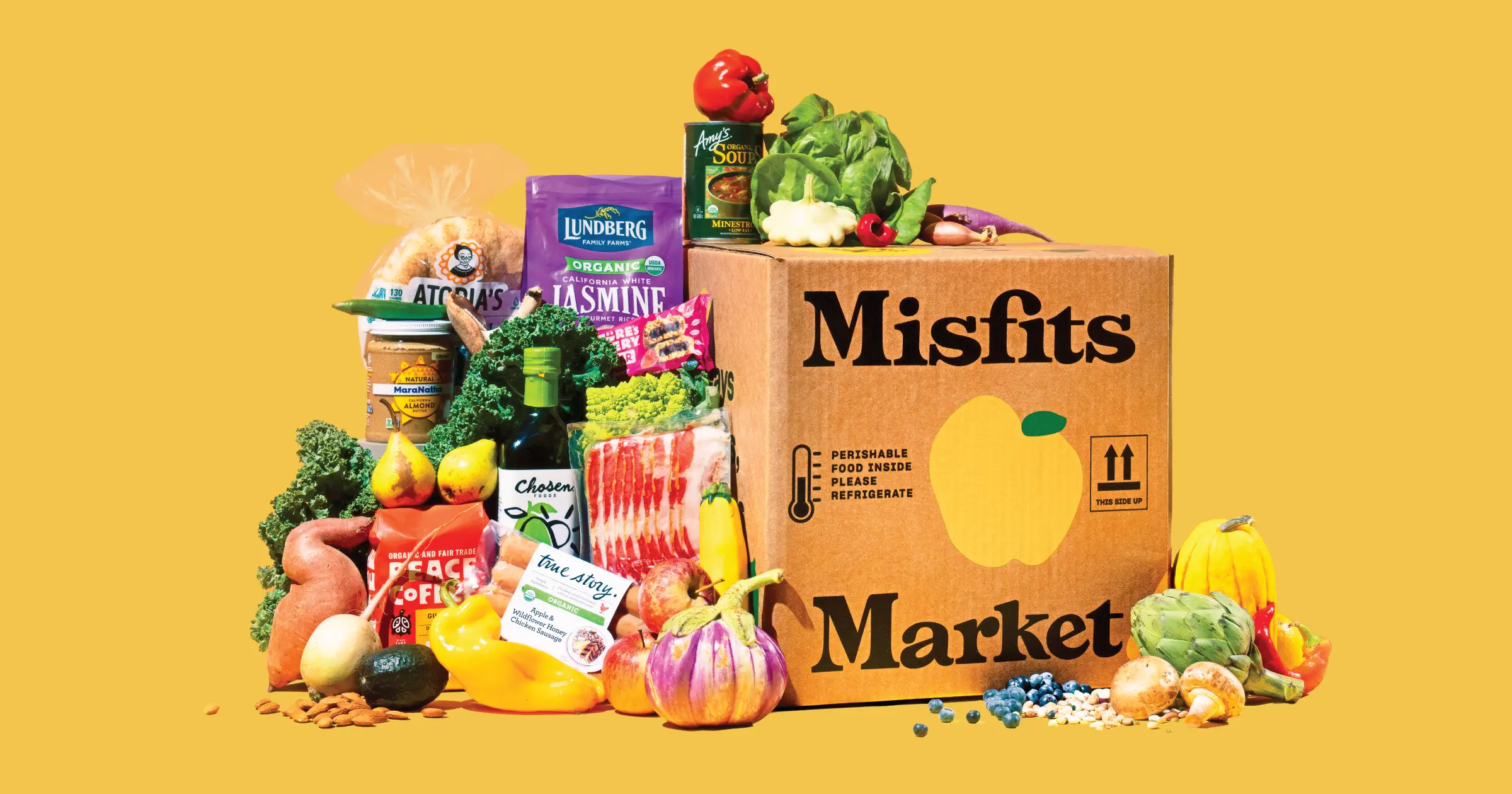 Misfits Market logo
