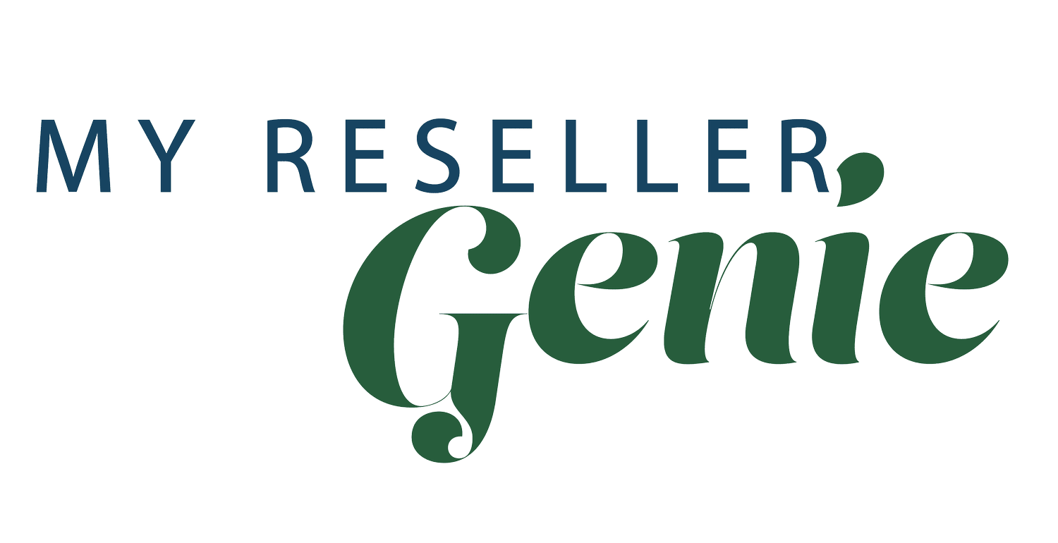 My Reseller Genie logo