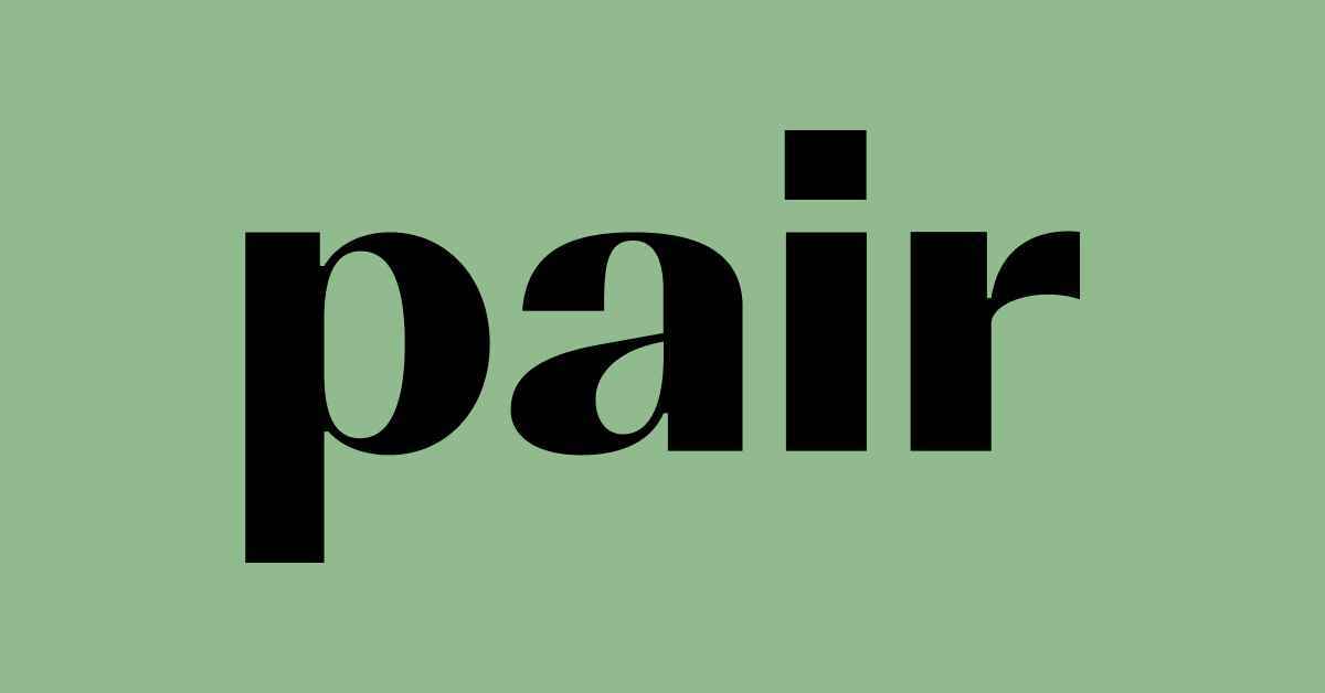 Pair Eyewear logo