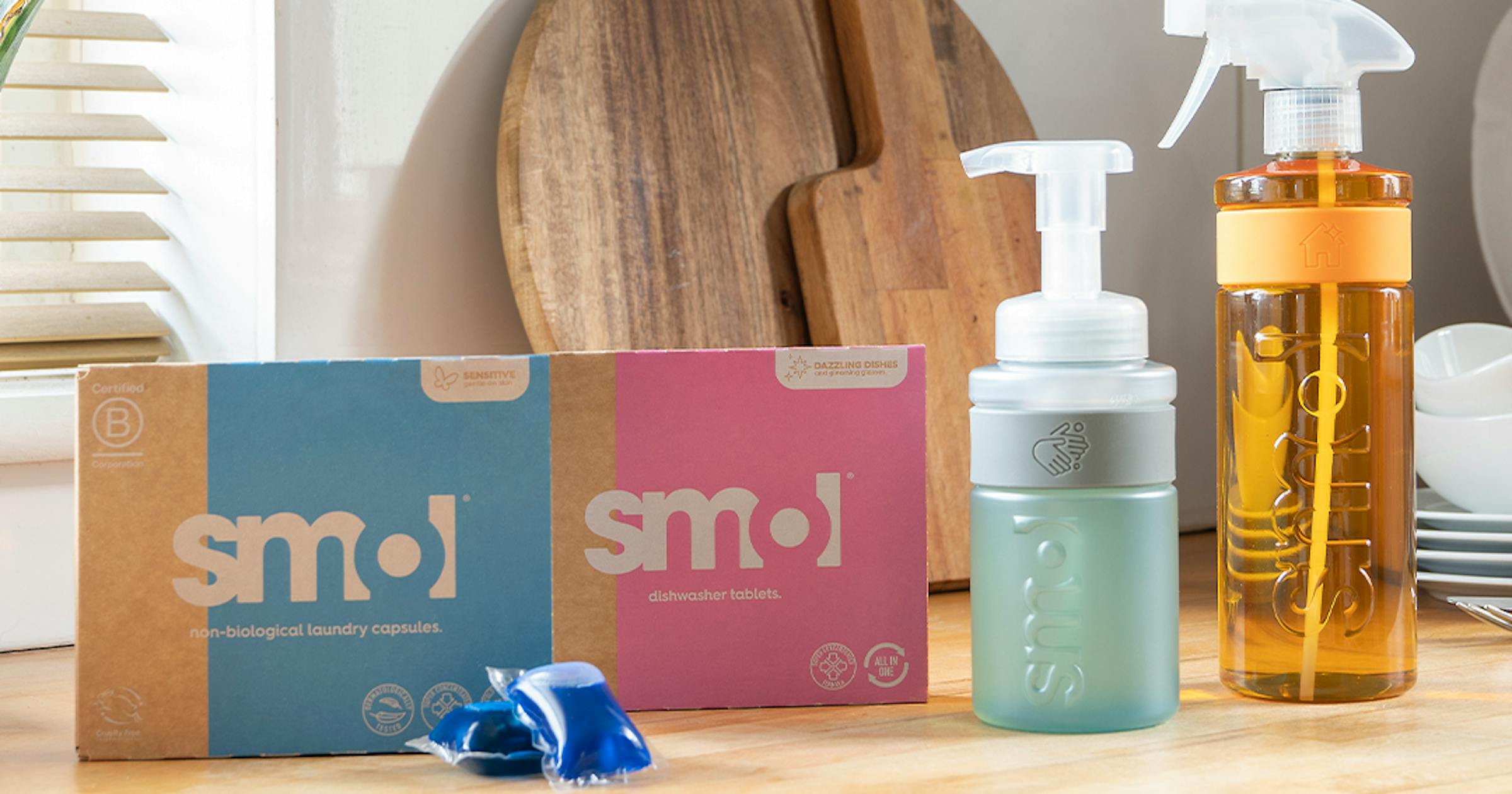 Smol Products logo