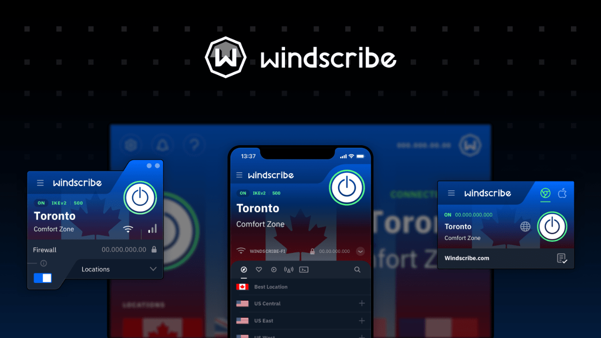 Windscribe logo