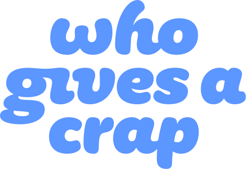 Who Gives A Crap Usa logo