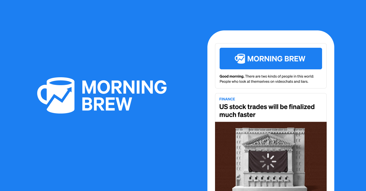 Morning Brew logo