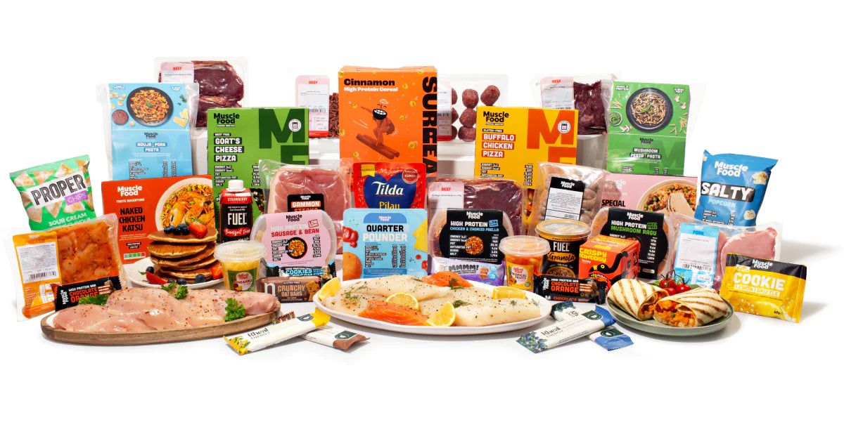 MuscleFood logo