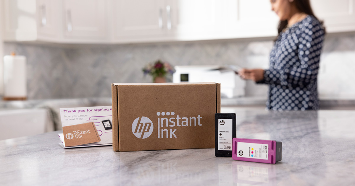 HP Instant Ink logo