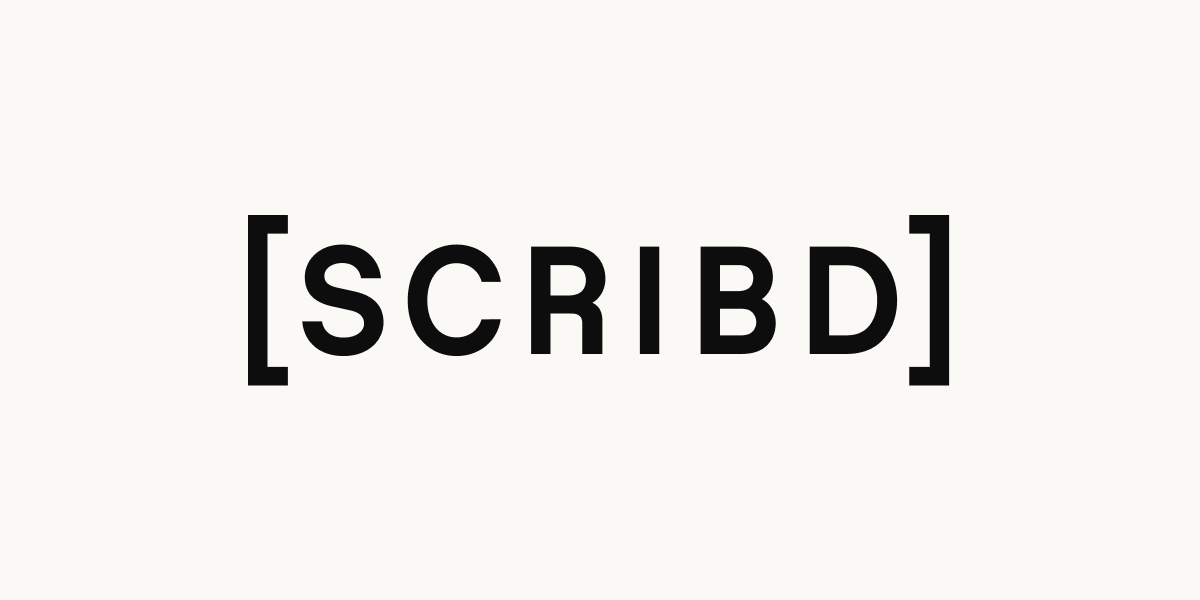 Scribd logo