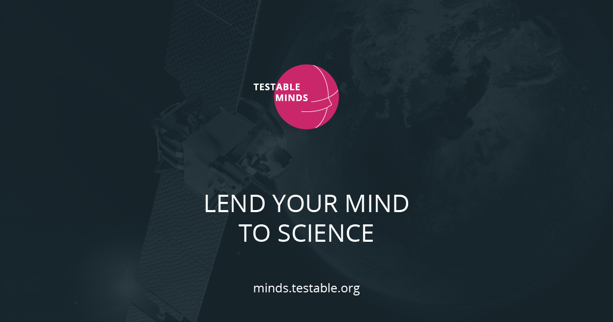Testable Minds logo
