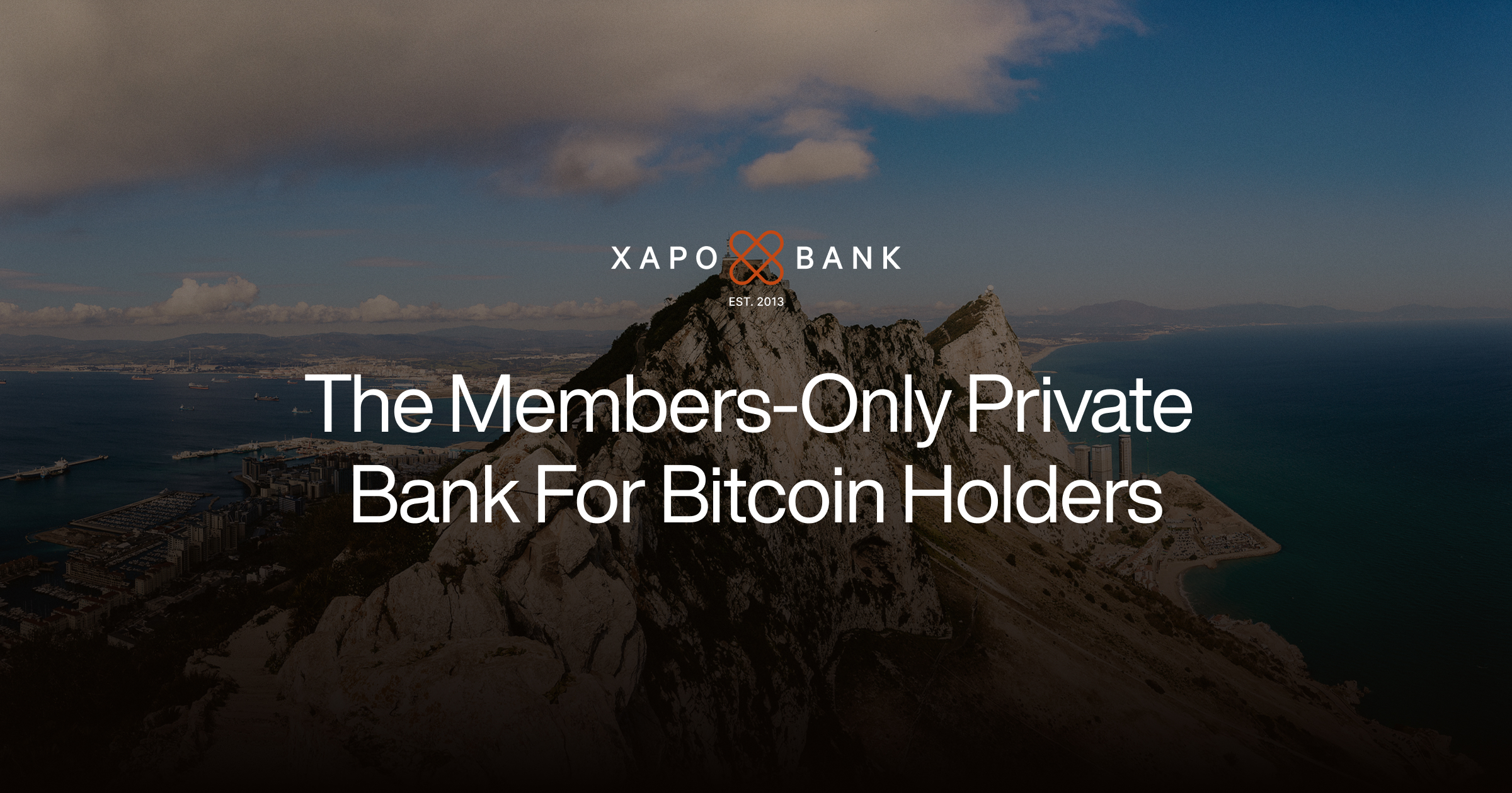 Xapo Bank logo