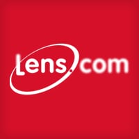 Lens.com logo