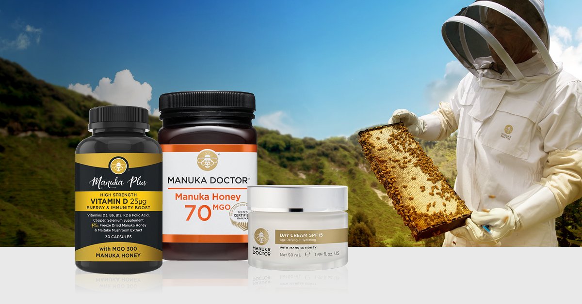 Manuka Doctor logo