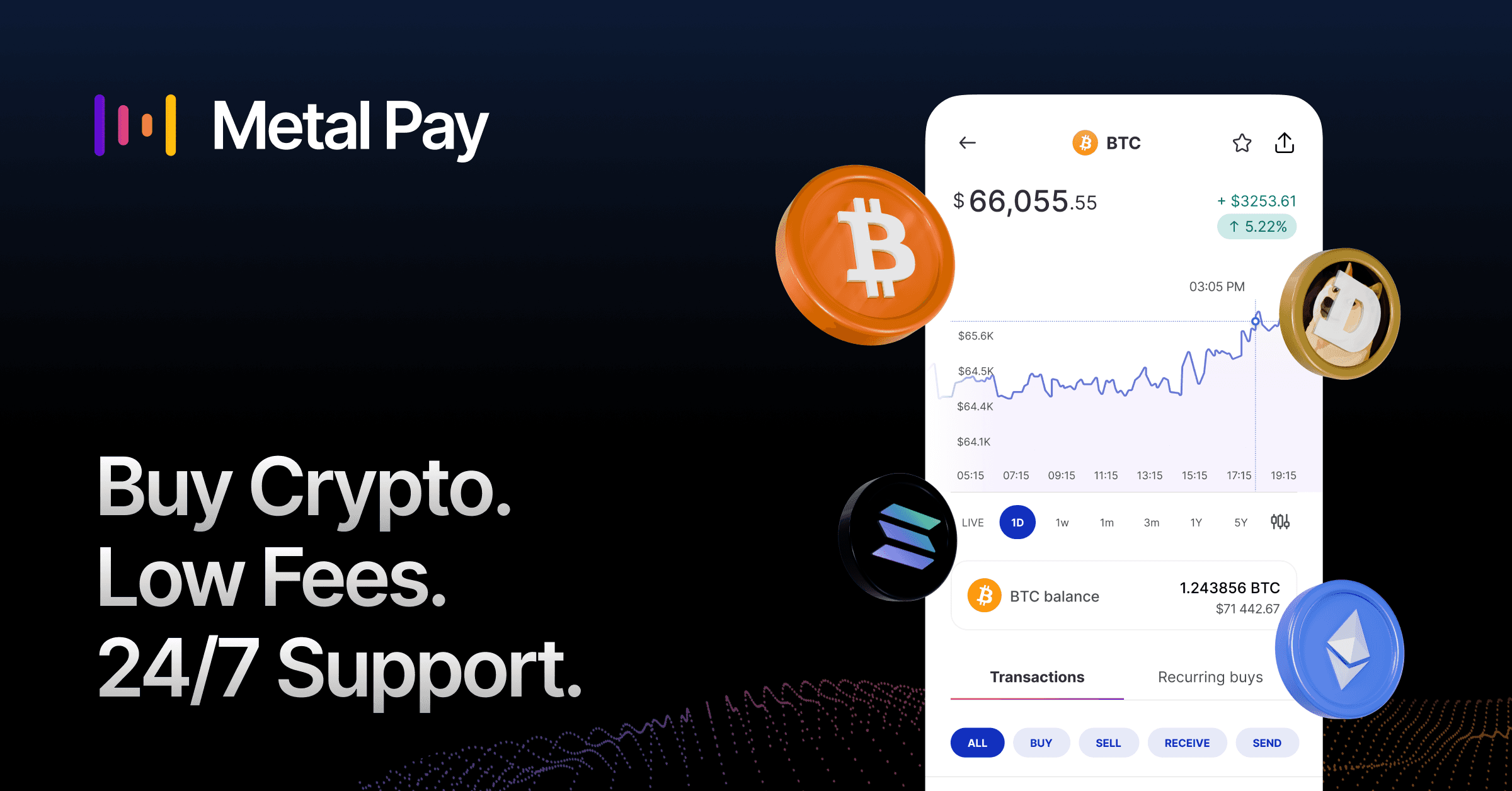 Metal Pay logo