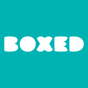 Boxed logo