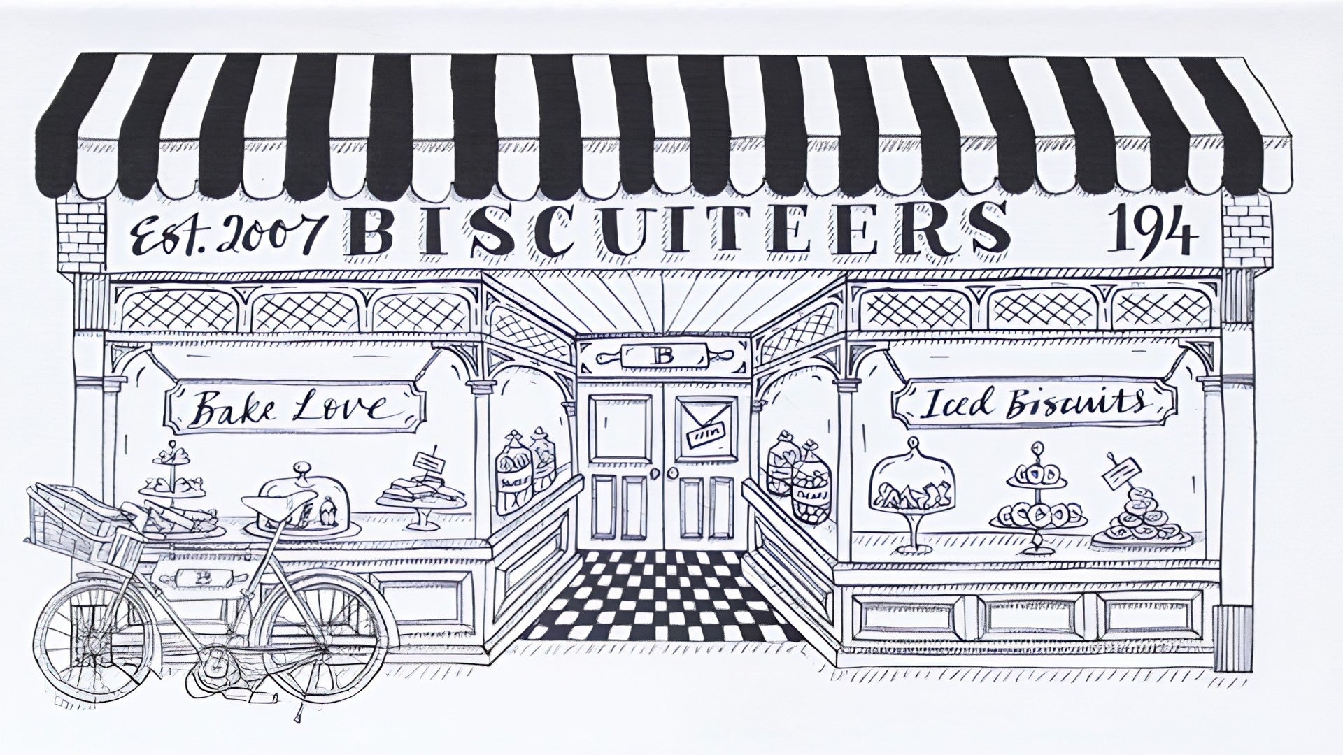 Biscuiteers logo