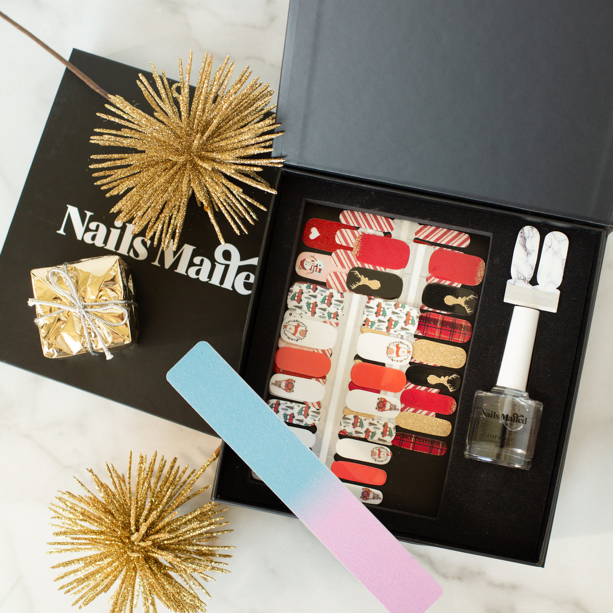 Nails Mailed logo