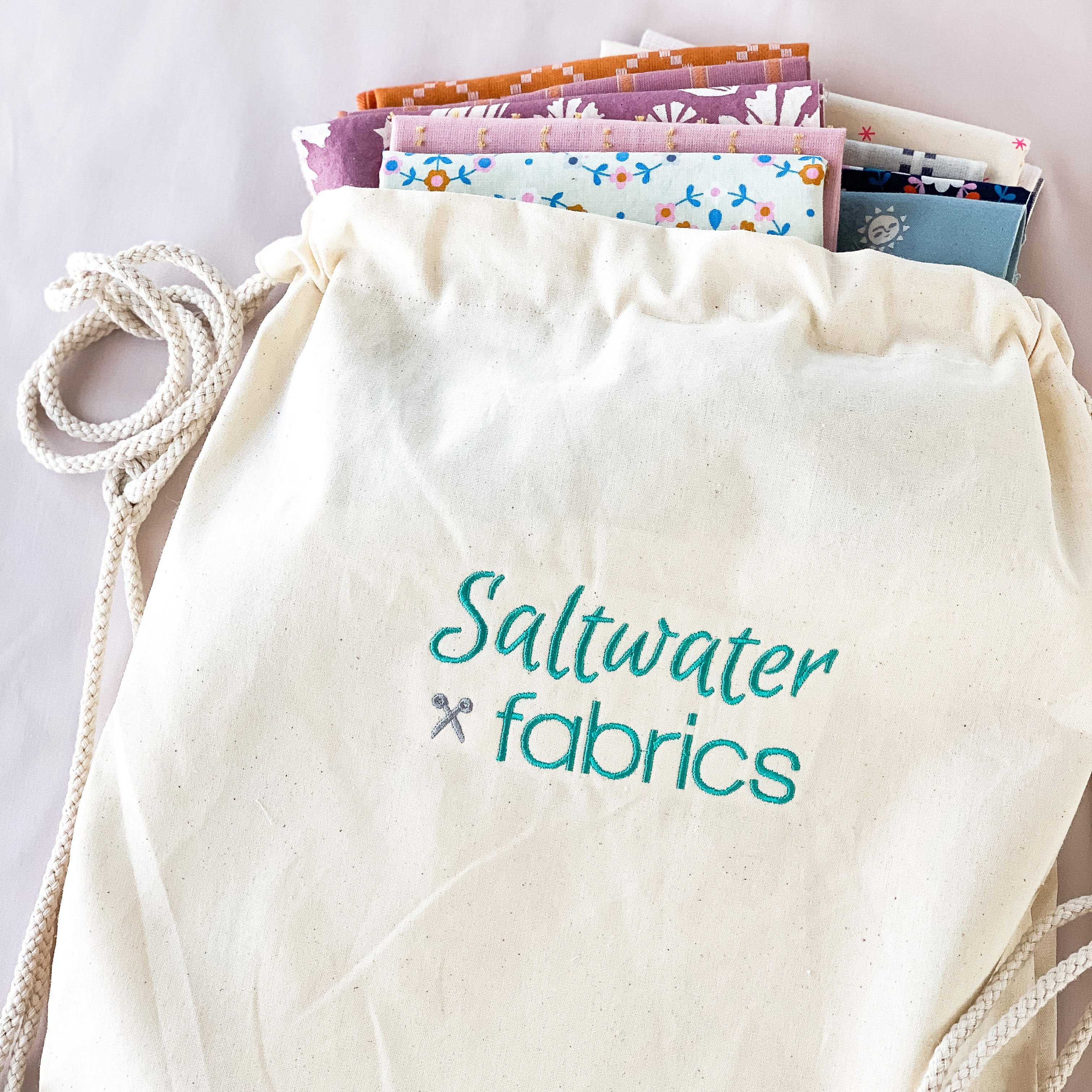 Saltwater Fabrics logo