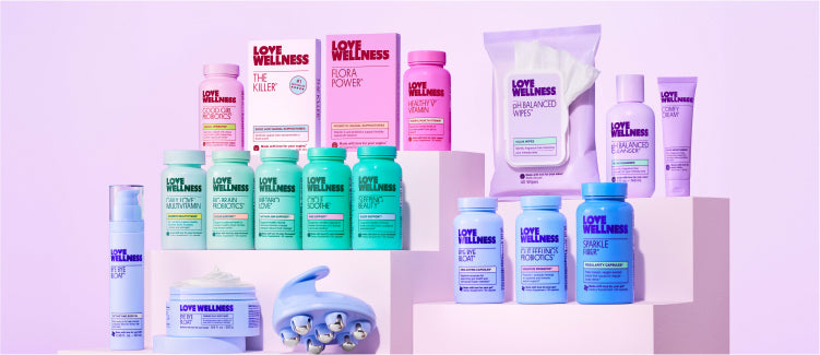 Love Wellness logo