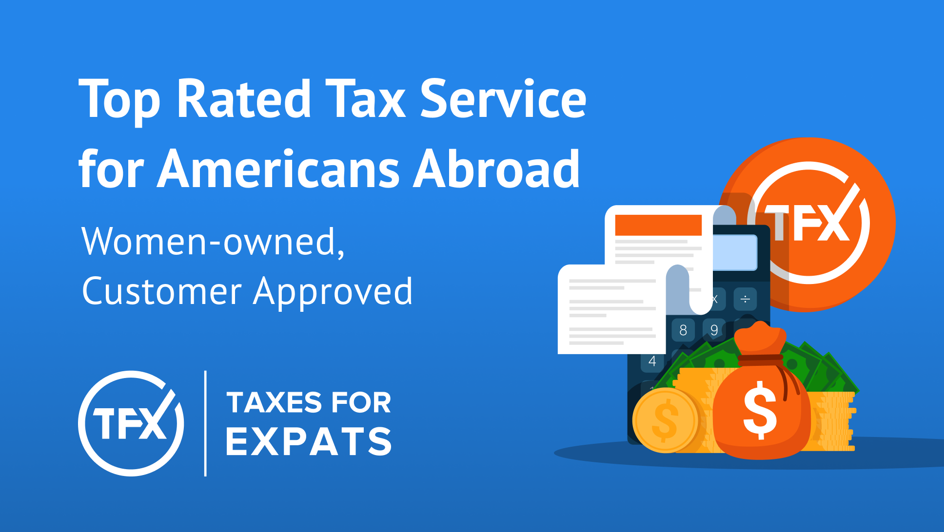 Taxes for Expats logo