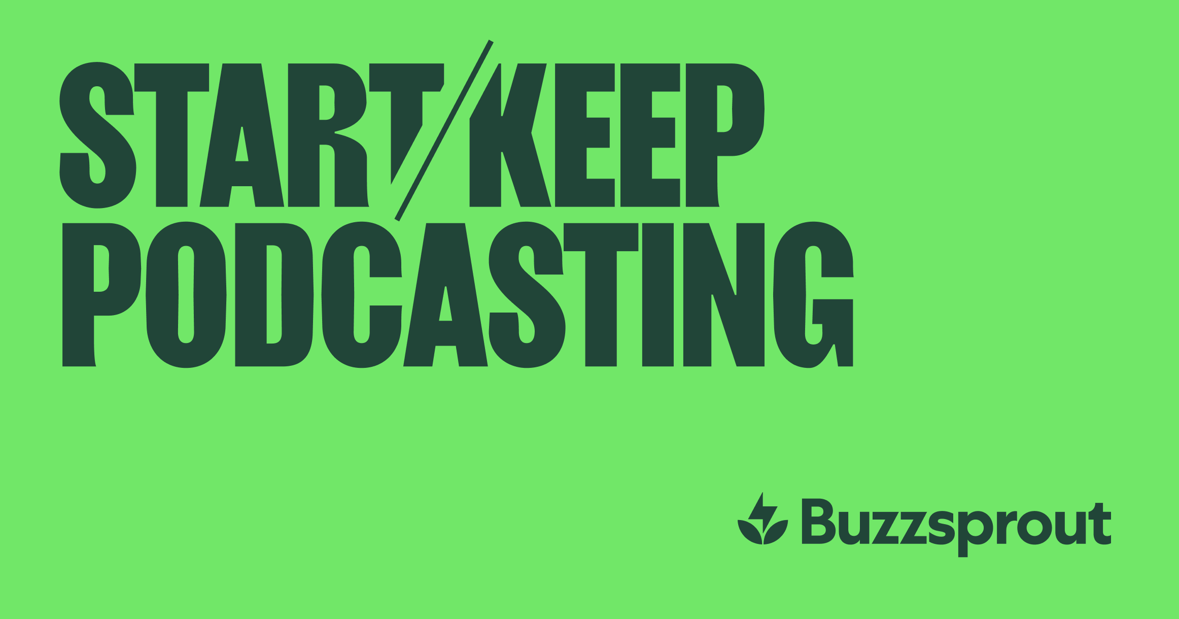 Buzzsprout logo