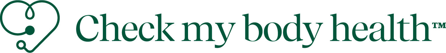 Check My Body Health logo